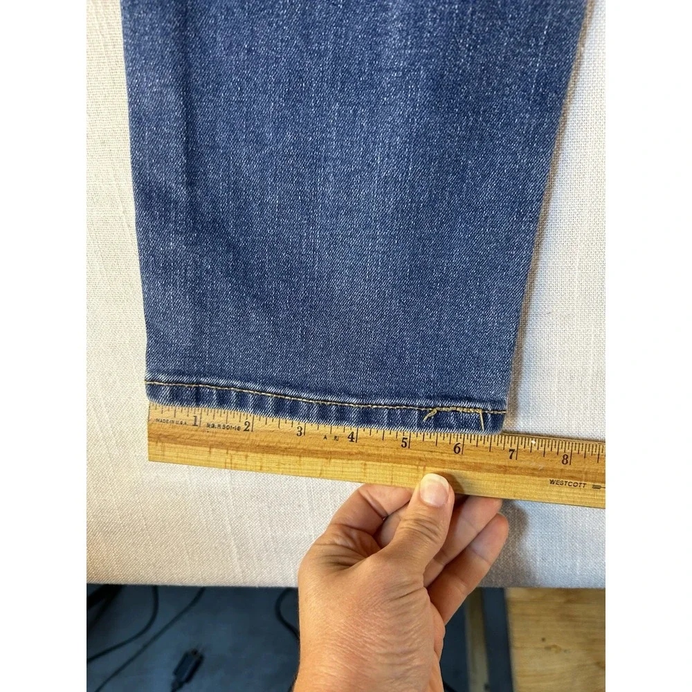 Old Navy Skinny Jeans Boys Size 16 Distressed Adjustable Waist Light Wash‎ Denim